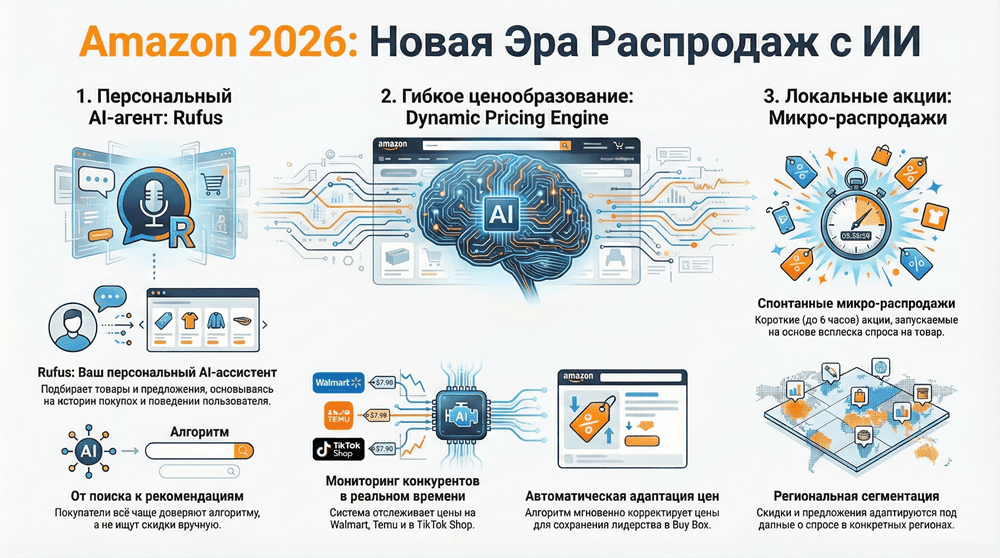 Amazon Sales 2026 AI and Rufus